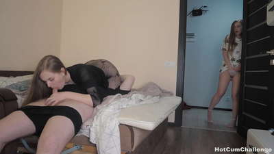 금기! 나는 아빠가 엄마랑 섹스하는 걸 볼 때 온다!